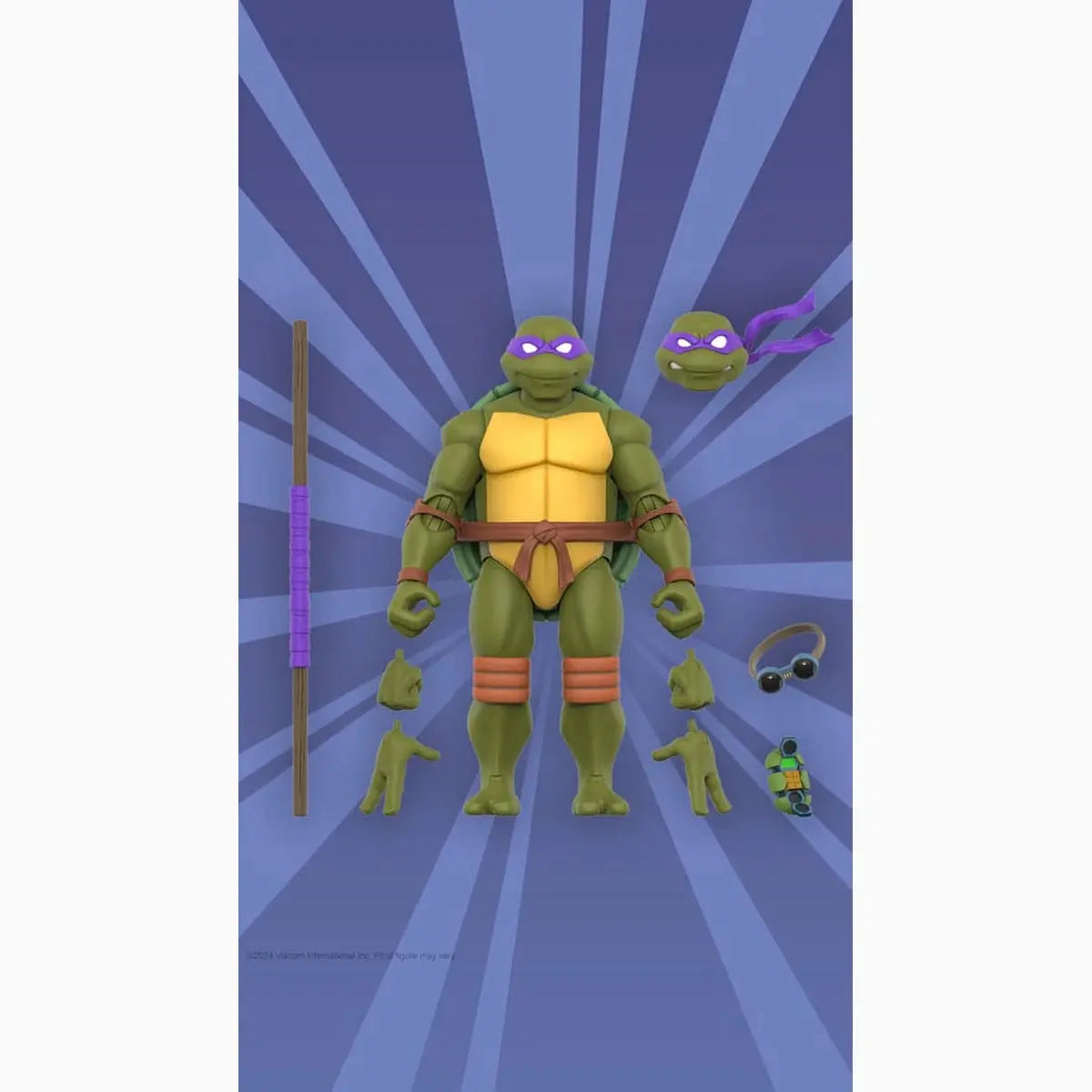 Teenage Mutant Ninja Turtles figurine Ultimates Wave 12 Donatello 18 cm - Image 6