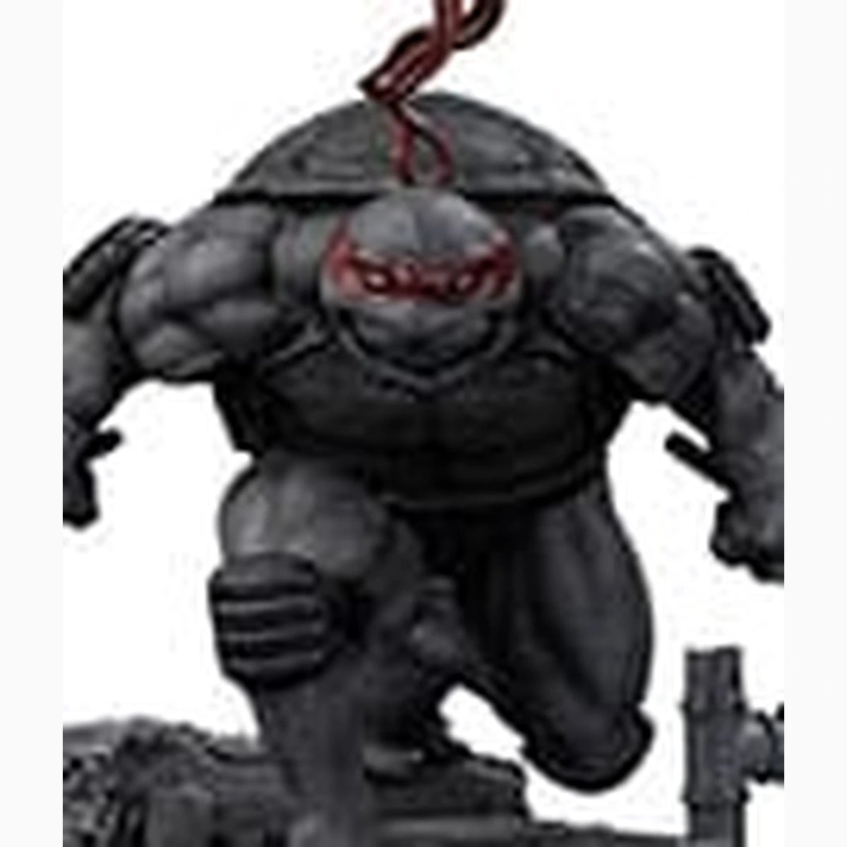 Tortues Ninja statuette 1/10 Art Scale Raphael Black and White Variant 26 cm heo exclusive - Image 2