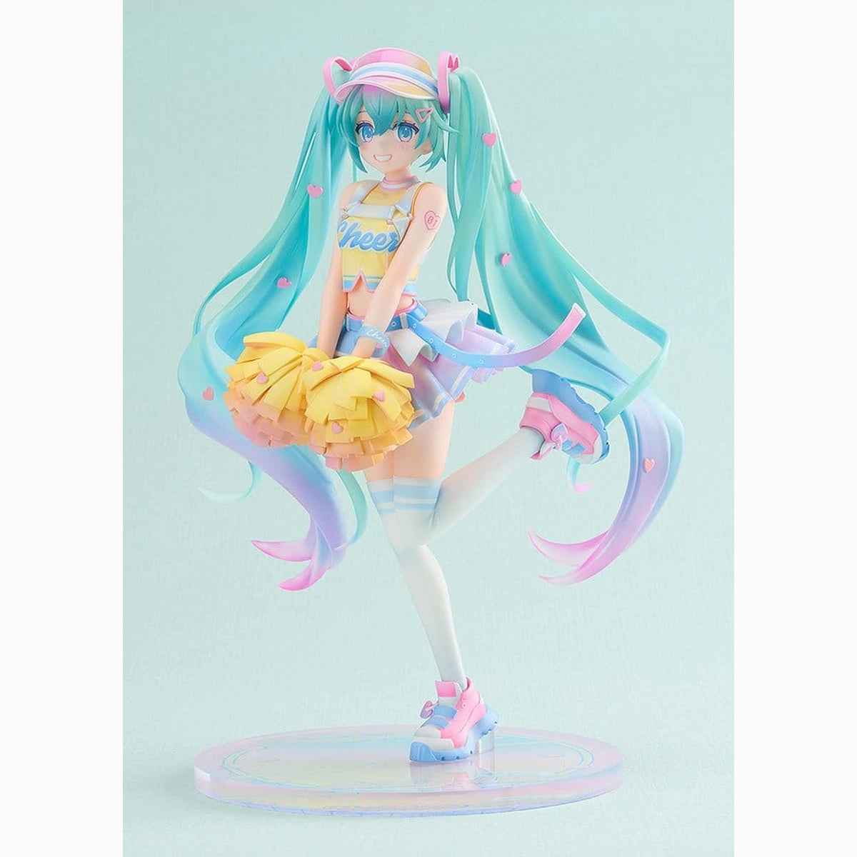 Character Vocal Series 01: Hatsune Miku G.S. Collection figurine PVC 1/7 Hatsune Miku Cheerleading Ver. 25 cm - Image 6