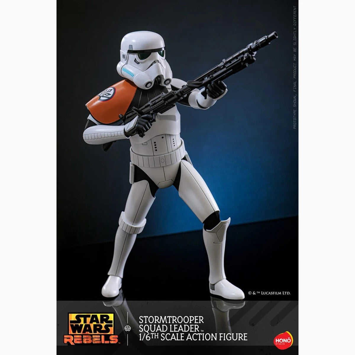 Star Wars: Rebels figurine 1/6 Stormtrooper Squad Leader 28 cm - Image 5