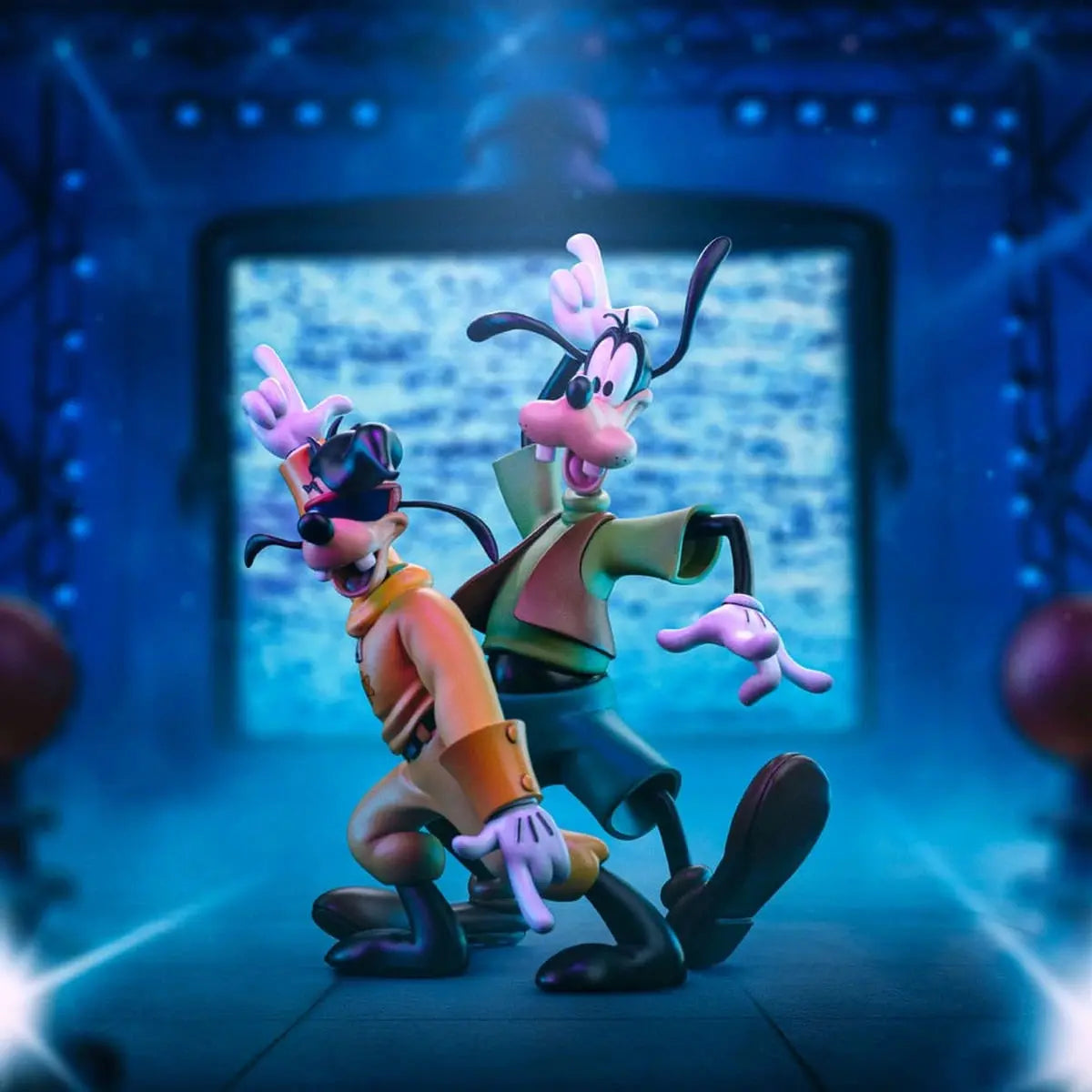 Dingo et Max statuette 1/10 Art Scale Goofy and Max 24 cm - Image 7