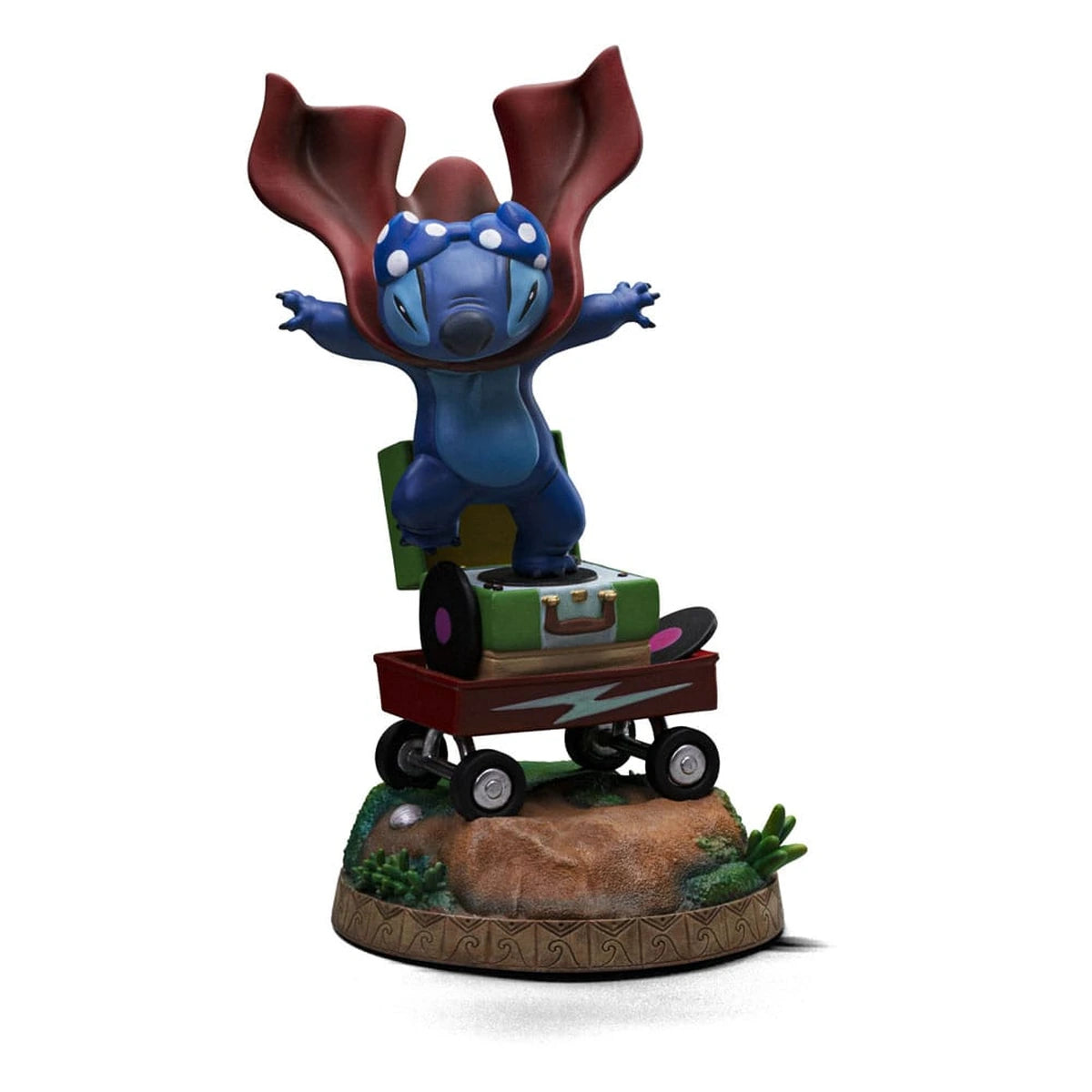 Lilo & Stitch statuette 1/10 Art Scale Stitch Laundry 19 cm - Image 1