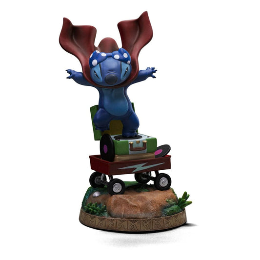 Lilo & Stitch statuette 1/10 Art Scale Stitch Laundry 19 cm - Image 1