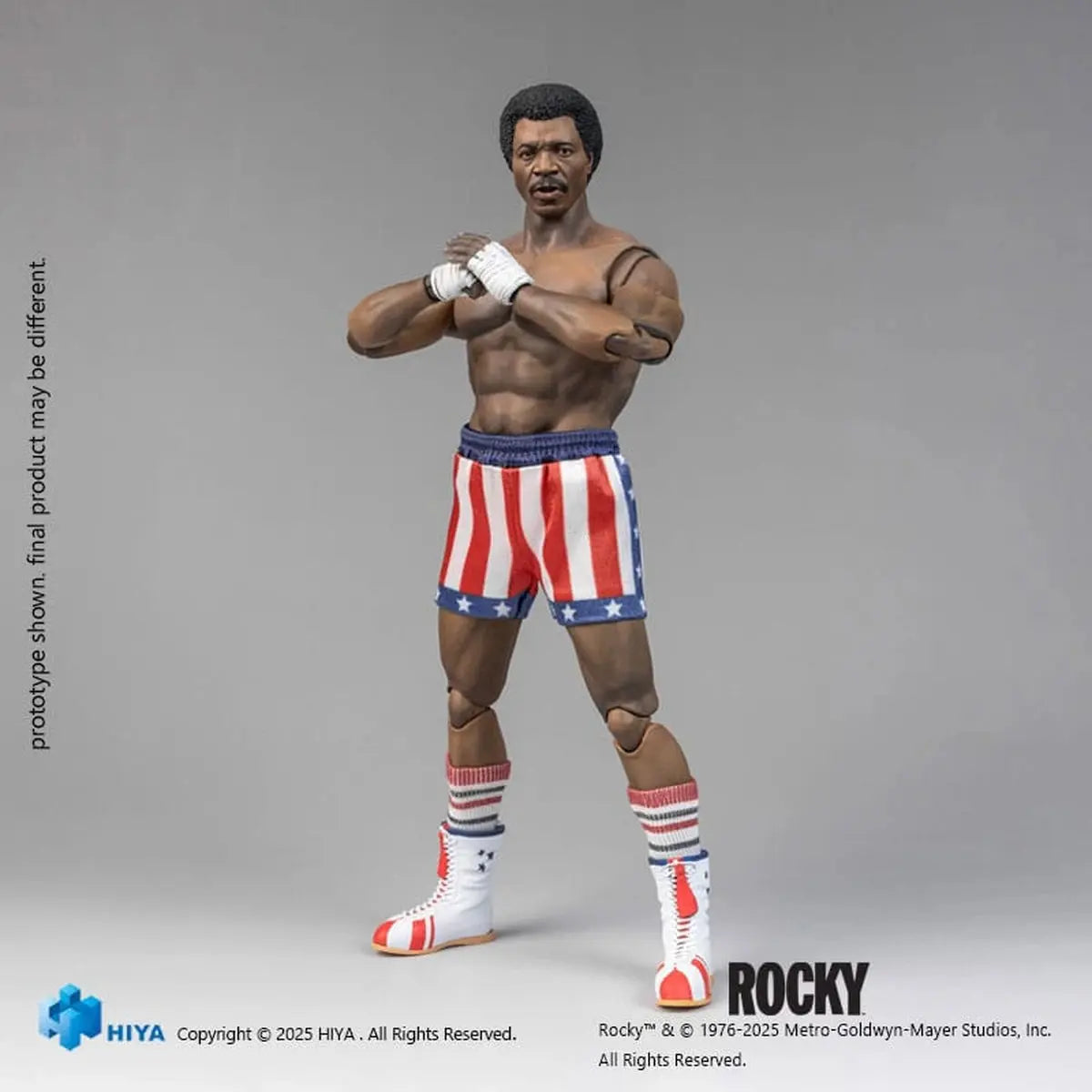 Rocky figurine 1/12 Exquisite Super Series Apollo 16 cm - Image 6