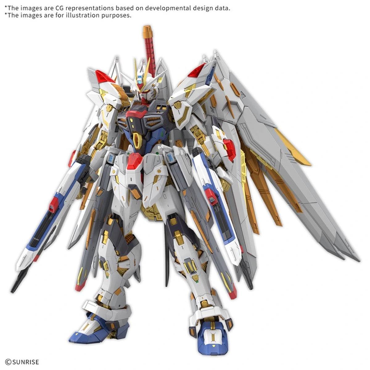 Gundam Gunpla MGEX 1/100 Mighty Strike Freedom Gundam - Image 1