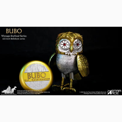 Ray Harryhausen Collection DefoStyle Soft-vinyl Statue Bubo 17 cm - Image 4