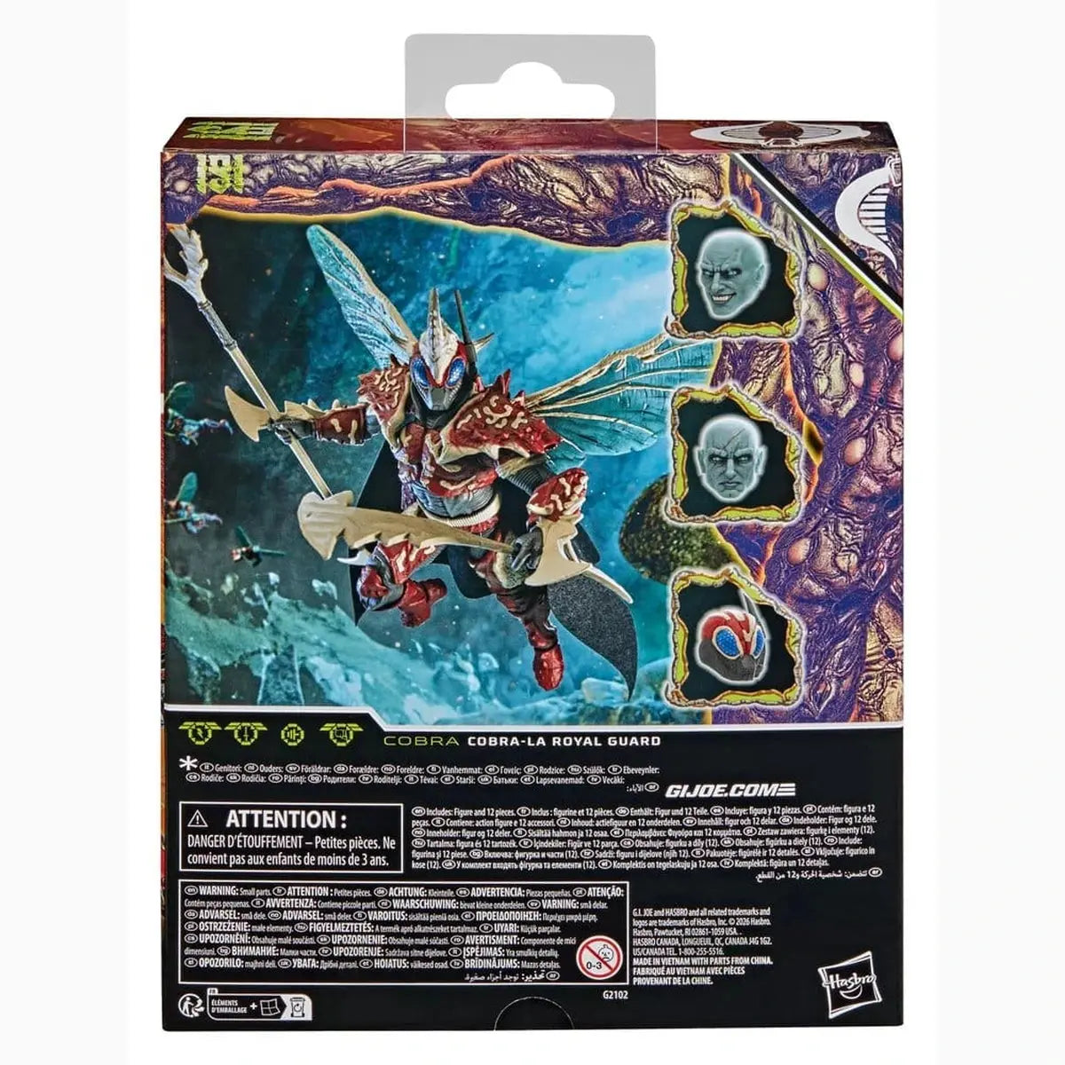 G.I. Joe Classified Series figurine Deluxe #191 Cobra-La Royal Guard 15 cm - Image 7