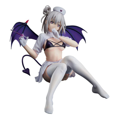 Azur Lane statuette PVC 1/4 Manchester: Midnight Devil in White 18 cm - Image 1
