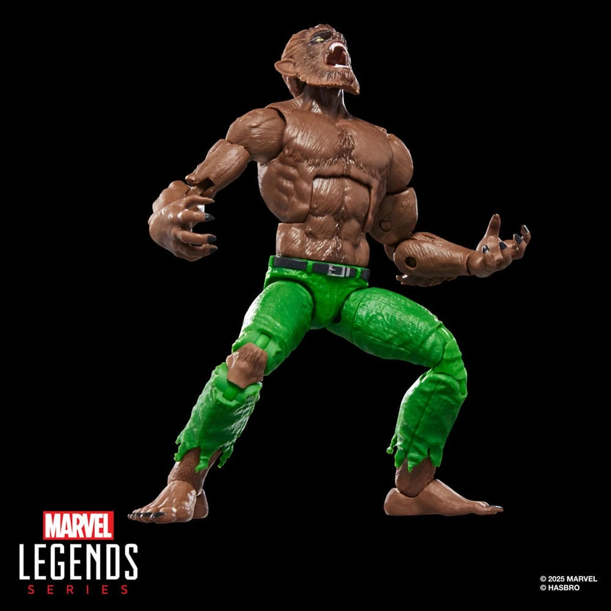 Marvel Legends Action figurine Werewolf by Night (BAF: Executioner) 15 cm - Image 6