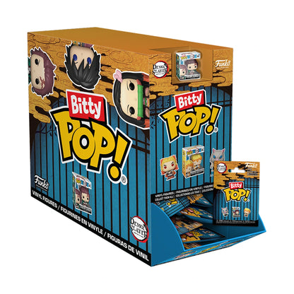 Demon Slayer Bitty Pop Singles Asst 32pcs - Image 1
