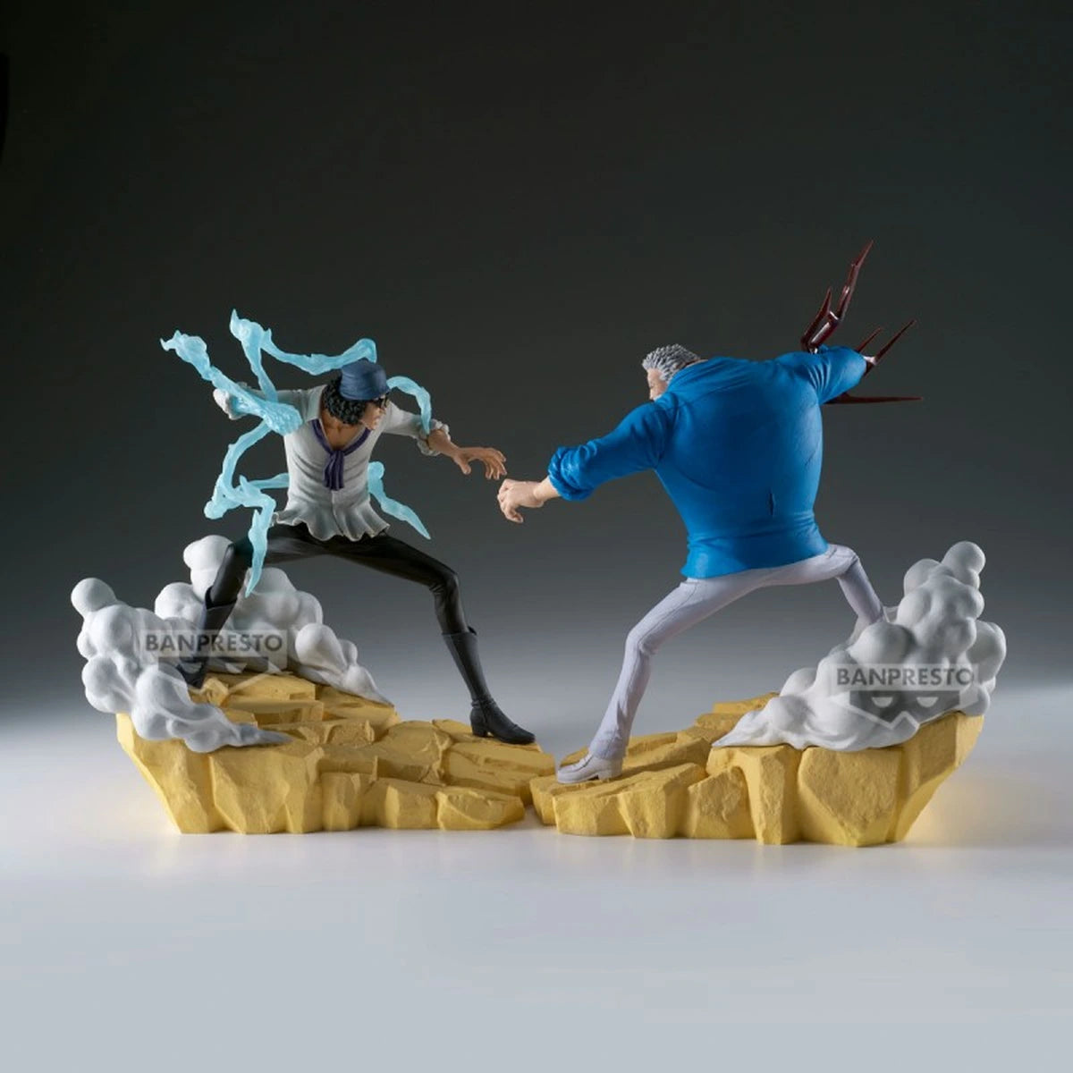 ONE PIECE - SENKOZEKKEI FIGURE - KUZAN - Image 4