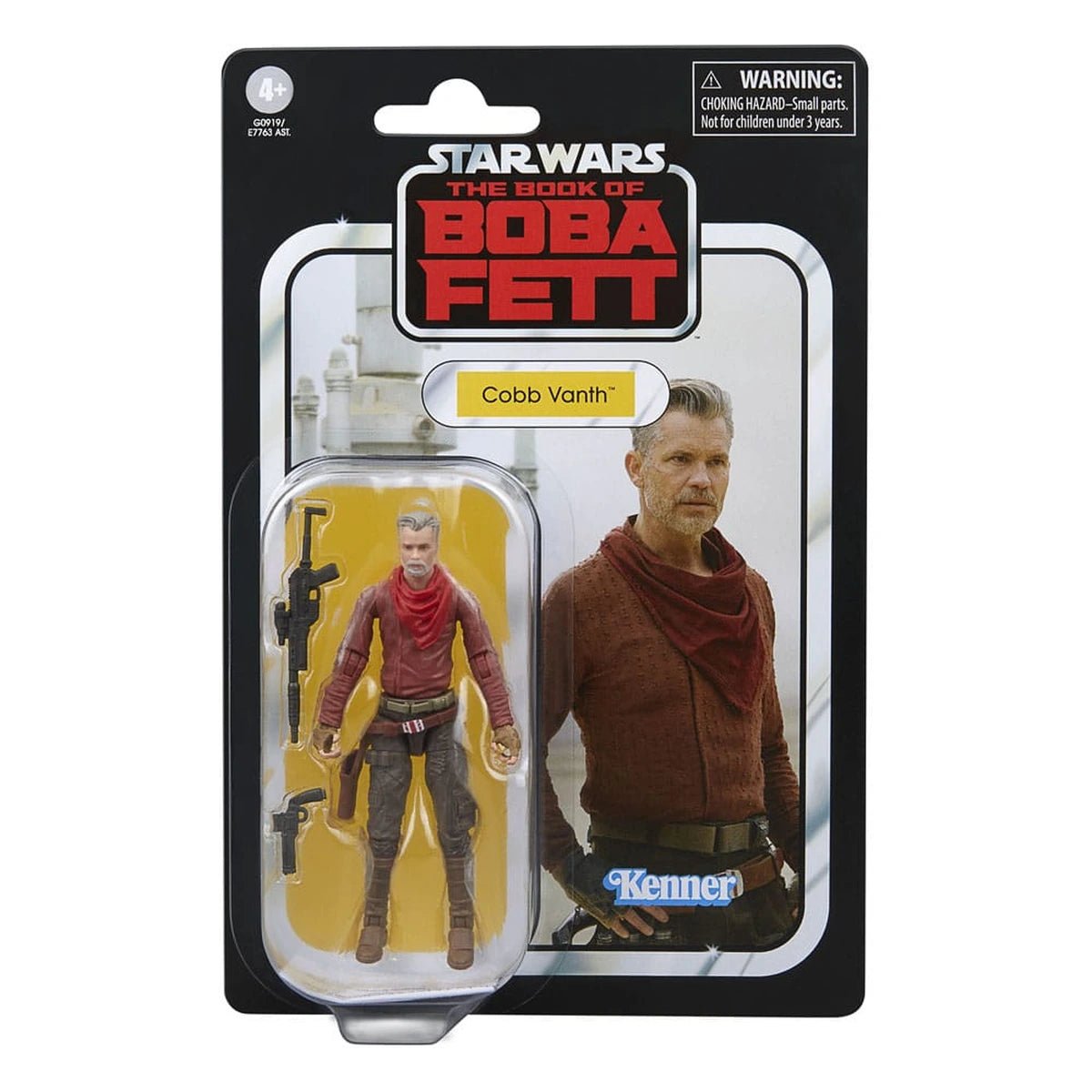 Star Wars: The Book of Boba Fett Vintage Collection figurine Cobb Vanth 10 cm - Image 3