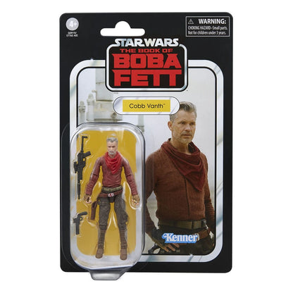Star Wars: The Book of Boba Fett Vintage Collection figurine Cobb Vanth 10 cm - Image 3