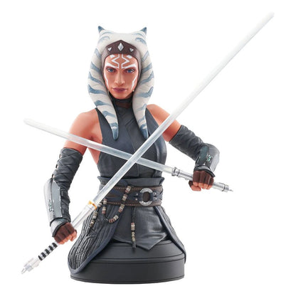 Star Wars The Mandalorian buste 1/6 Ahsoka Tano 18 cm - Image 1