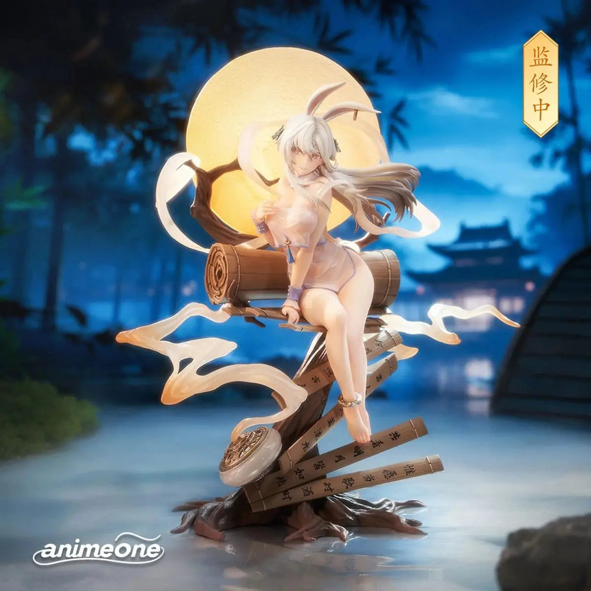 Original Character statuette PVC 1/7 Chang´e Yue Xi Lian Xiang Ver. 29 cm - Image 5