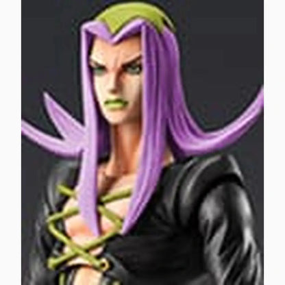 JoJo's Bizarre Adventure Part 5 figurine Super Action Chozokado Leone Abbacchio Black Ver. 16 cm - Image 2