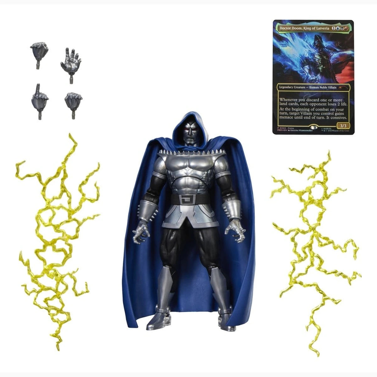 Magic The Gathering: Marvel Super Heroes Marvel Legends figurine Doctor Doom 2099 15 cm - Image 6