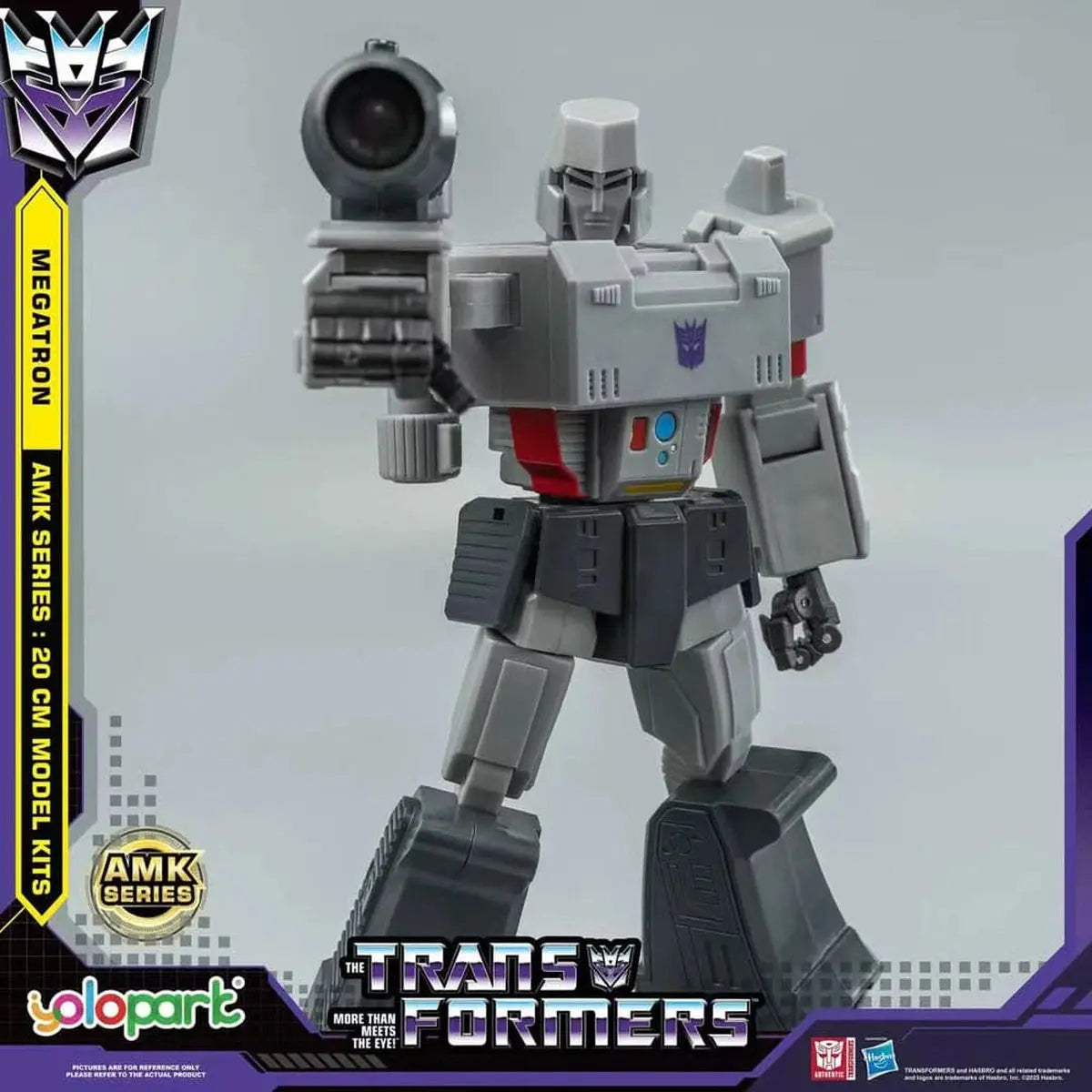 Transformers Generation One figurine Plastic Model Kit AMK Series Megatron 20 cm - Image 4