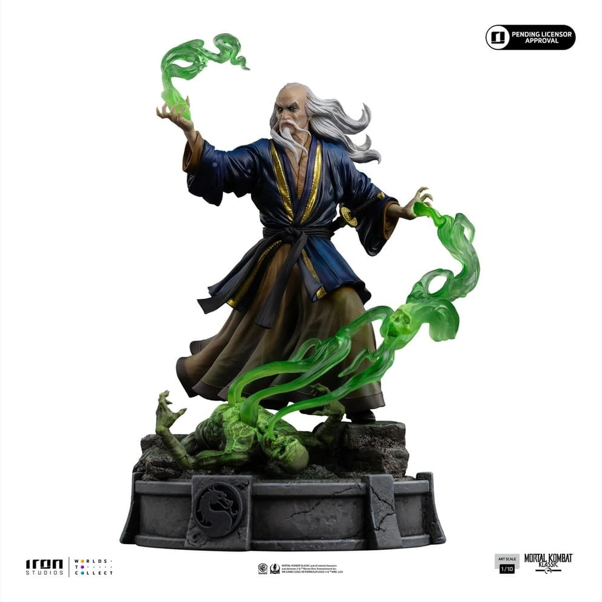 Mortal Kombat Shang Tsung Art Scale statuette 1/10 Shang Tsung 26 cm - Image 2