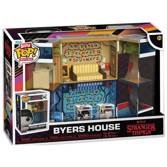 Stranger Things Bitty Boxes Byers House - Image 1