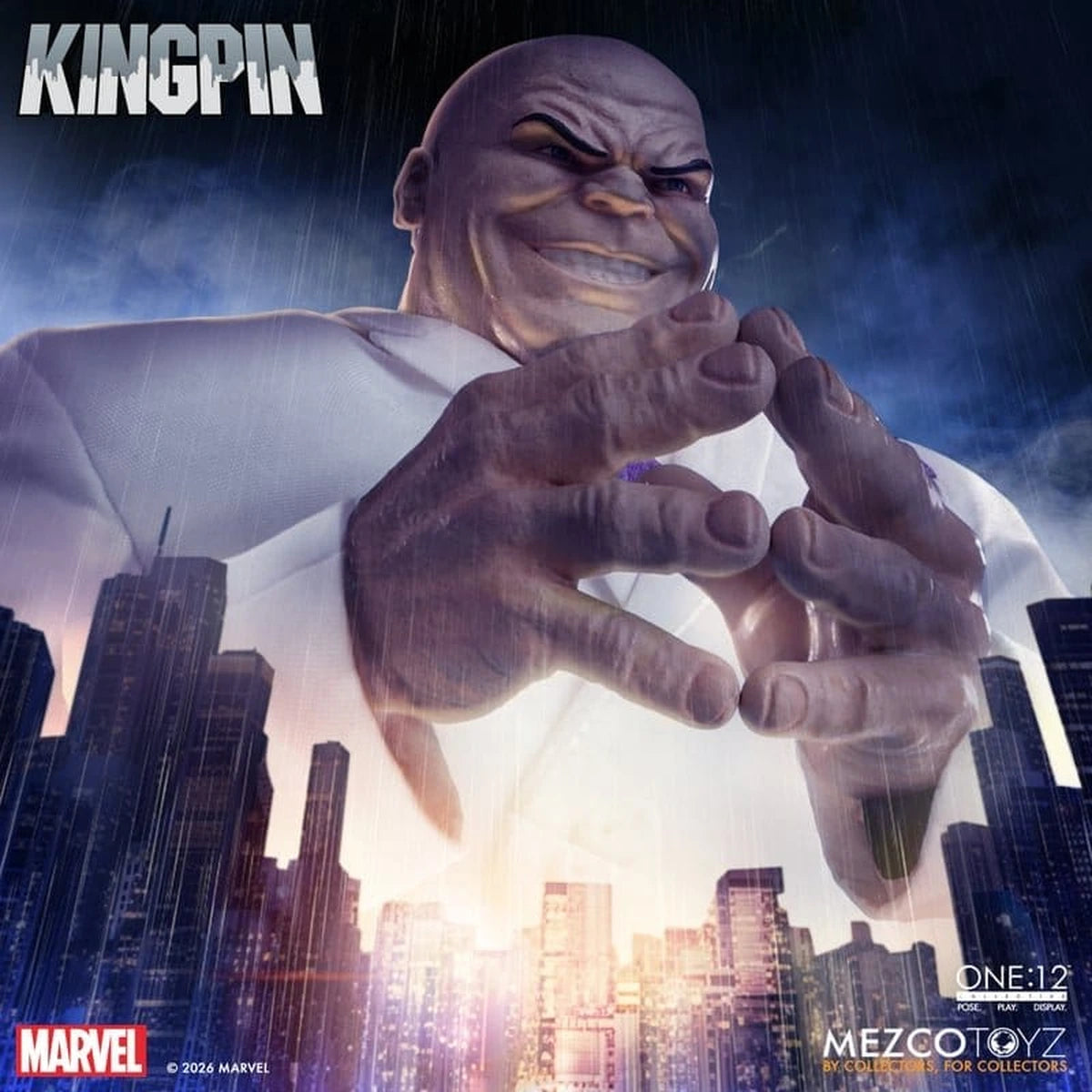 Marvel Comics One:12 Collective figurine 1/12 Kingpin 18 cm - Image 3