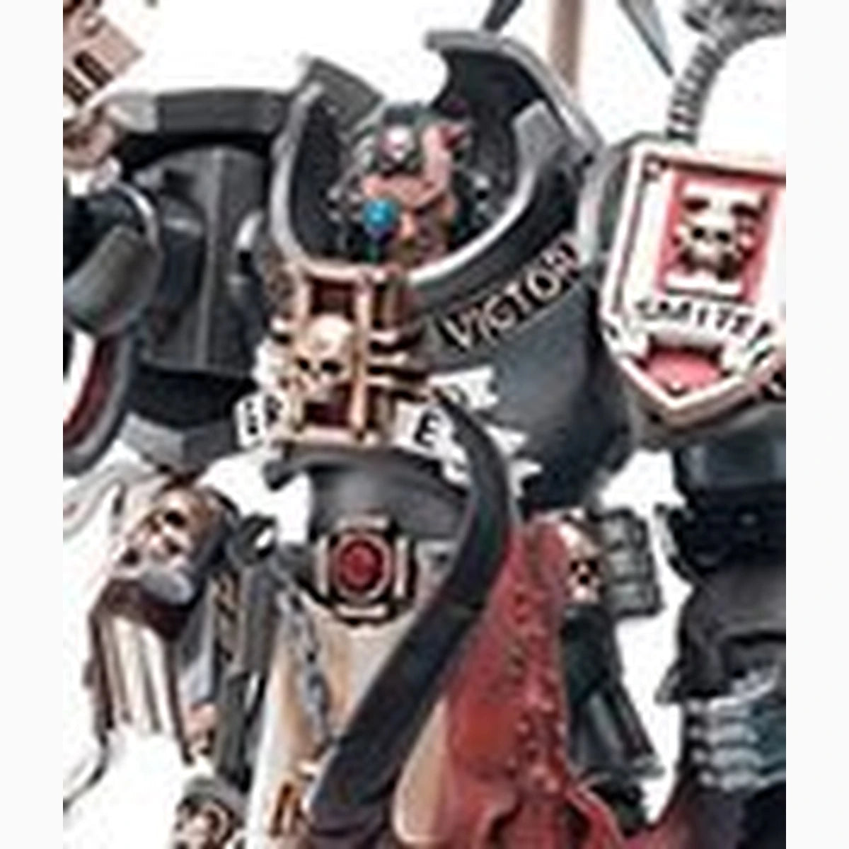 Warhammer 40k figurine 1/18 Grey Knights Terminator Incanus Neodan 13 cm - Image 2