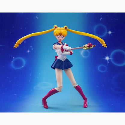 Sailor Moon figurine S.H. Figuarts Sailor Moon -Crystal Star Compact Edition- 14 cm - Image 4