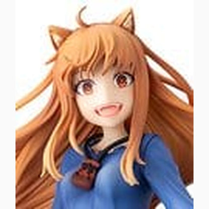 Spice and Wolf: Merchant Meets the Wise Wolf figurine PVC KDcolle Holo illustration by Jyuu Ayakura 17 cm - Image 2