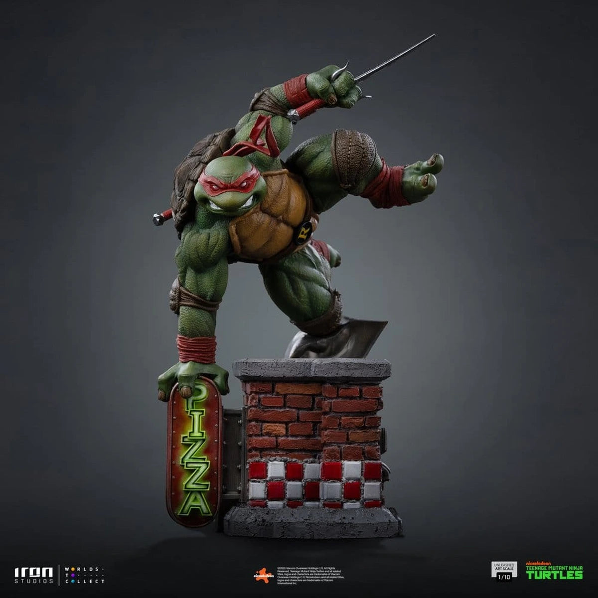 Teenage Mutant Ninja Turtles statuette 1/10 Art Scale Raphael 24 cm - Image ajoutée 13