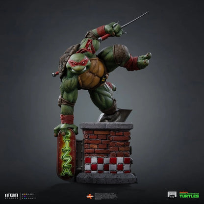 Teenage Mutant Ninja Turtles statuette 1/10 Art Scale Raphael 24 cm - Image ajoutée 13