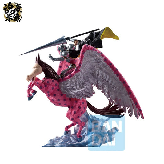 ONE PIECE - ICHIBANSHO FIGURE EX DEVILS VOL.3 - PIERRE & GAN FALL - Image 1