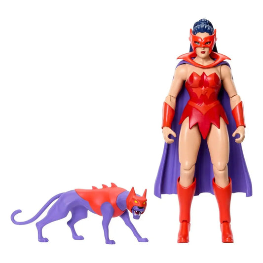 Masters of the Universe Origins figurine Catra (Cartoon Collection) 14 cm - Image 4