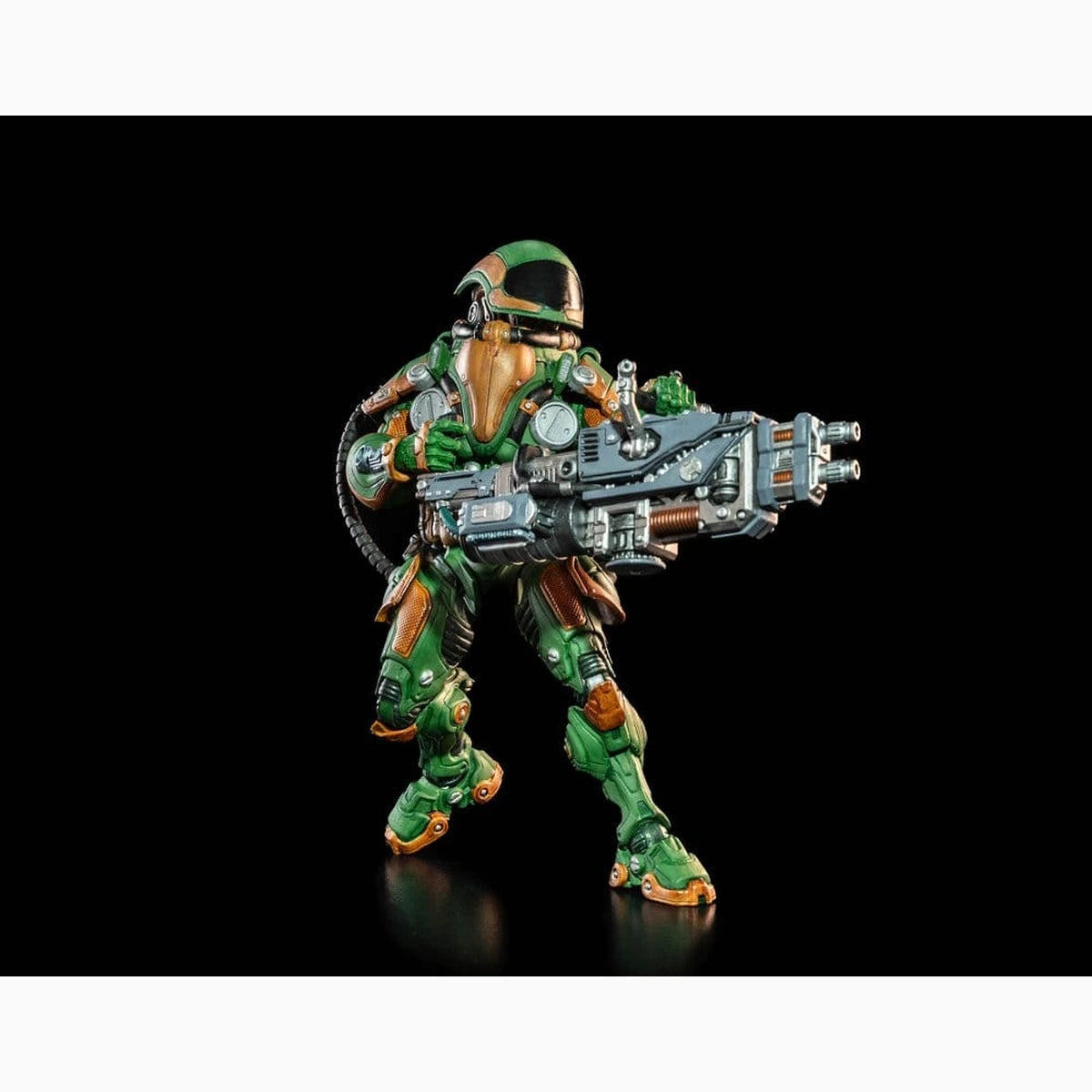 Cosmic Legions figurine T.U.5.C.C. Heavy Gunner - Image 7