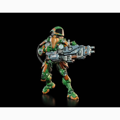 Cosmic Legions figurine T.U.5.C.C. Heavy Gunner - Image 7