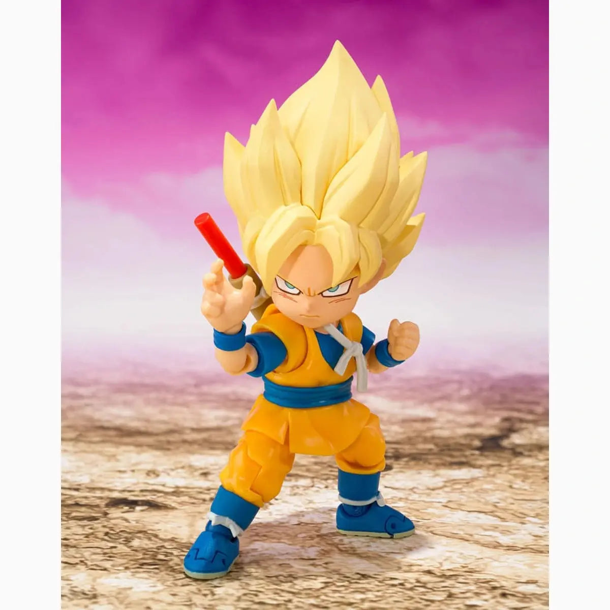 Dragon Ball figurine S.H.Figuarts Super Saiyan Son Goku (mini) Daima 8 cm - Image 4