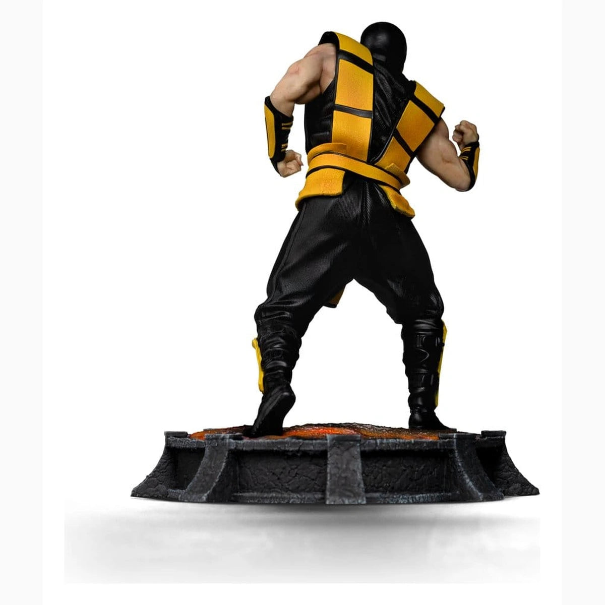 Mortal Kombat statuette 1/10 Art Scale Scorpion (Variant) heo exclusive 21 cm - Image 6