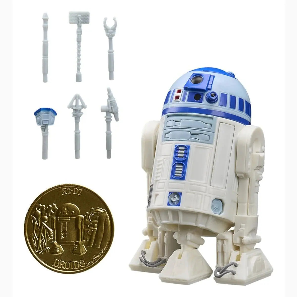 Star Wars: Droids Black Series figurine Artoo-Detoo (R2-D2) 15 cm - Image 7
