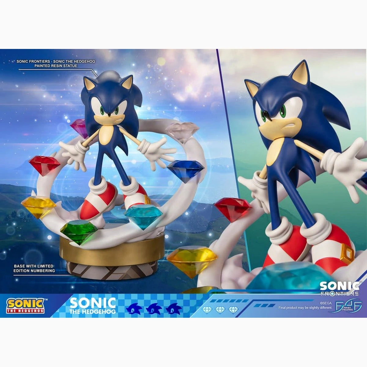 Sonic The Hedgehog resin statuette Sonic Frontiers Sonic 42 cm - Image 3