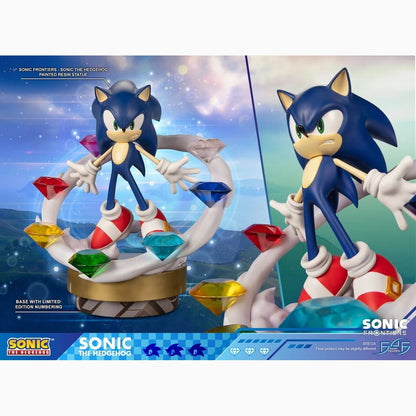 Sonic The Hedgehog resin statuette Sonic Frontiers Sonic 42 cm - Image 3