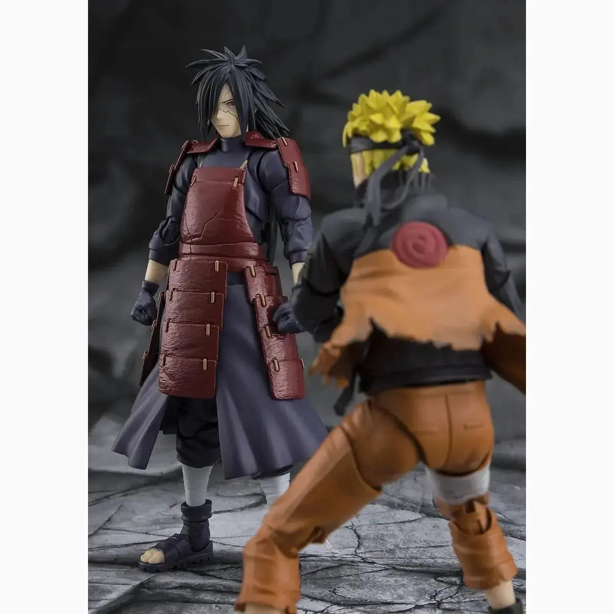 Naruto Shippuden figurine S.H.Figuarts Madara Uchiha Legend of Darkness 17 cm - Image 7