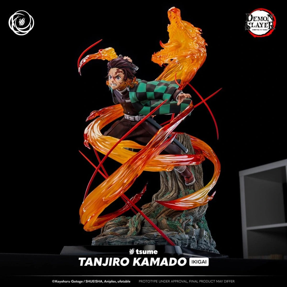 Demon Slayer figurine 1/6 IKIGAI Tanjiro Kamado 44 cm - Image 1