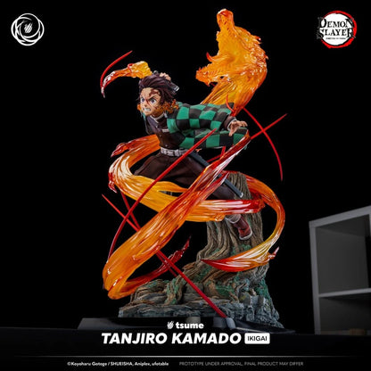 Demon Slayer figurine 1/6 IKIGAI Tanjiro Kamado 44 cm - Image 1