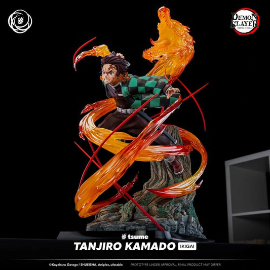 Demon Slayer figurine 1/6 IKIGAI Tanjiro Kamado 44 cm - Image 1