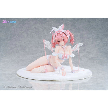Original Character figurine PVC 1/4 White Rabbit Rosu Angel Ver. Illustrated by Rosuuri 23 cm - Image 6