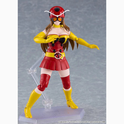 Tojima Wants to Be a Kamen Rider Figma figurine Yuriko Okada (Electro-Wave Human Tackle Ver.) 14 cm - Image 7