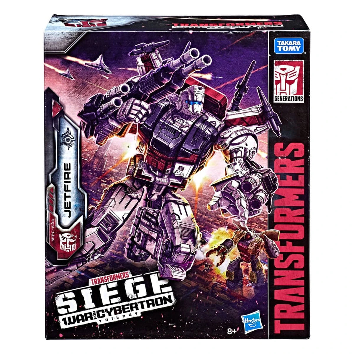 Transformers War for Cybertron: Siege Commander Class figurine Jetfire 28 cm - Image 3