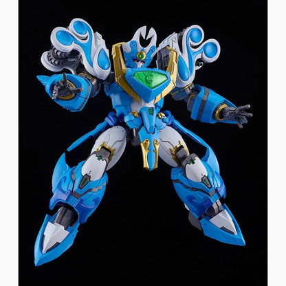 Mado King Granzort Plastic Model Kit Moderoid King's Style Aquabeat 18 cm - Image 3