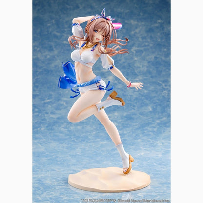 The Idolmaster Gakuen figurine PVC 1/7 Himesaki Rinami Kimi to Semi Blue Ver. With Bonus 27 cm - Image 6
