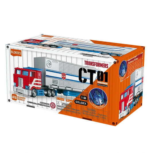 Transformers Blokees Wheels Ct01 Optimus Prime - Image 1