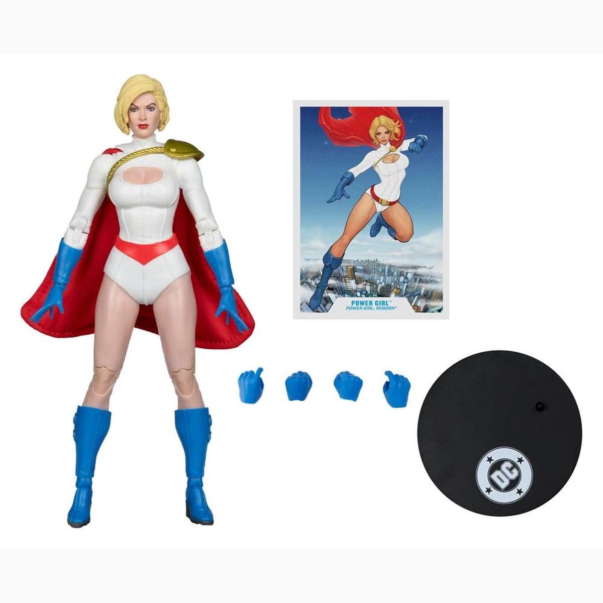 DC Multiverse McFarlane Vault Collection figurine Power Girl 18 cm - Image 7